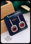 Rose Gold 183 AD Diamond Earrings

